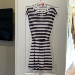 Splendid striped tee shirt dress